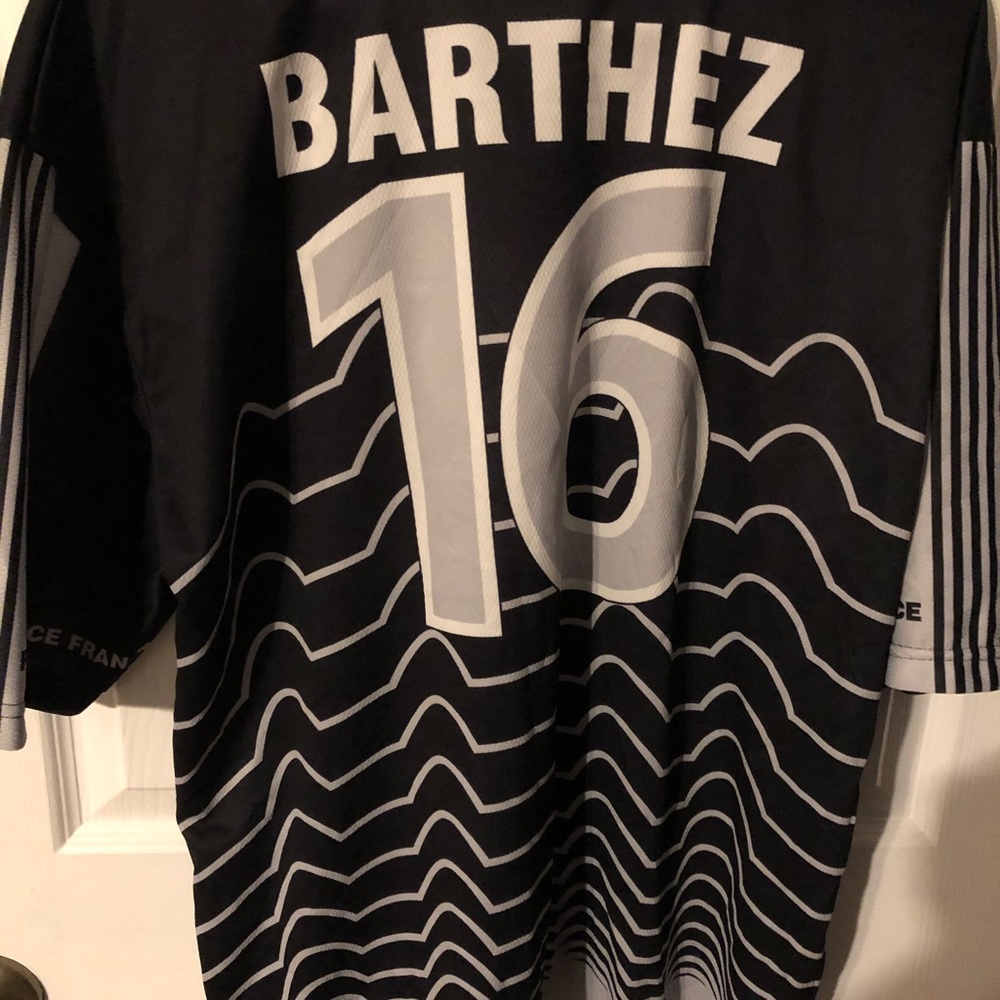 France Barthez jersey